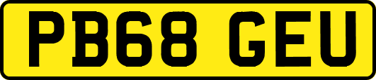 PB68GEU