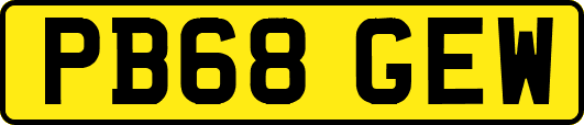 PB68GEW