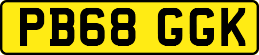 PB68GGK