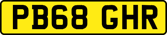 PB68GHR