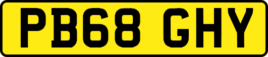 PB68GHY
