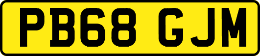 PB68GJM