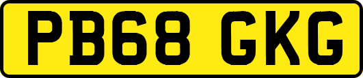 PB68GKG