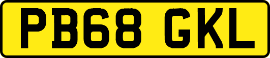 PB68GKL