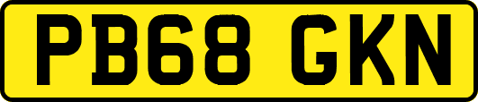 PB68GKN