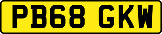 PB68GKW
