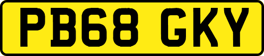 PB68GKY