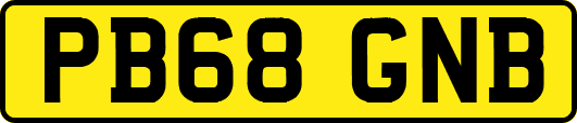 PB68GNB