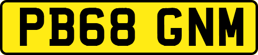 PB68GNM