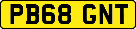 PB68GNT