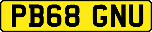 PB68GNU