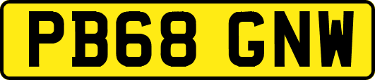 PB68GNW