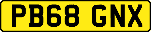 PB68GNX