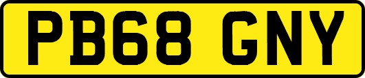 PB68GNY