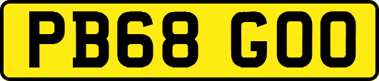 PB68GOO