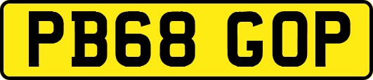PB68GOP