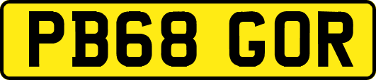 PB68GOR