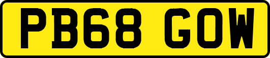 PB68GOW