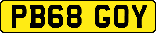PB68GOY