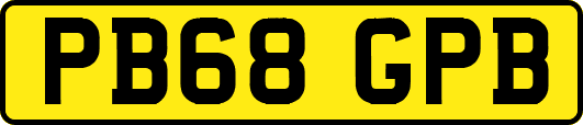 PB68GPB