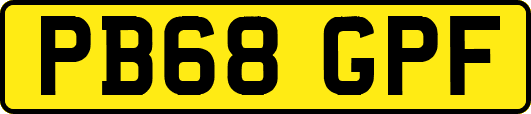 PB68GPF