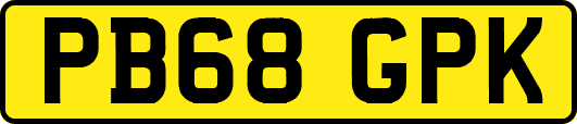 PB68GPK