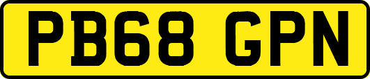 PB68GPN