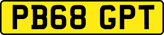 PB68GPT