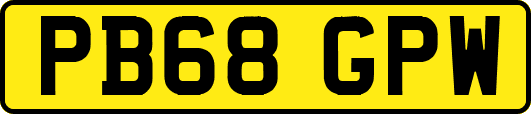 PB68GPW