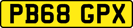 PB68GPX