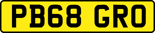 PB68GRO