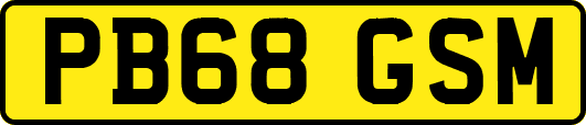 PB68GSM