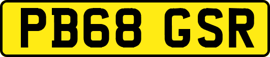 PB68GSR