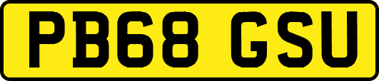 PB68GSU