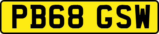 PB68GSW