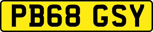 PB68GSY