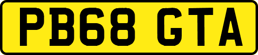 PB68GTA