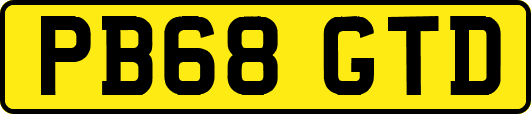 PB68GTD