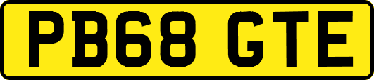 PB68GTE