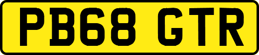 PB68GTR