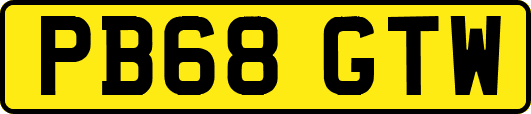 PB68GTW