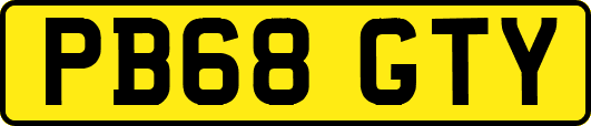 PB68GTY