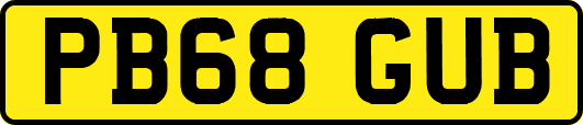 PB68GUB