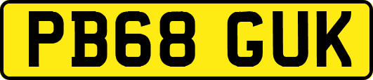 PB68GUK