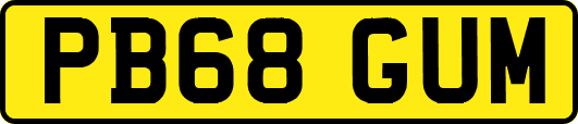PB68GUM