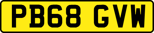 PB68GVW