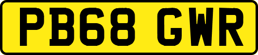 PB68GWR