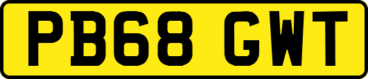 PB68GWT