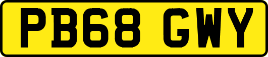 PB68GWY
