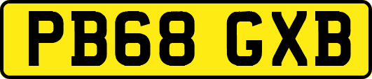 PB68GXB